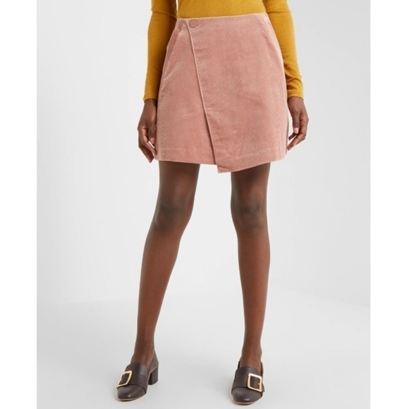 Club Monaco Corduroy Mini Skirt Size 6 - Picture 5 of 10